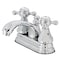 Kingston Brass KB4601BX 4-Inch Centerset Bathroom Faucet with Pop-Up Drain, Polished Chrome KB4601BX - alternate 1